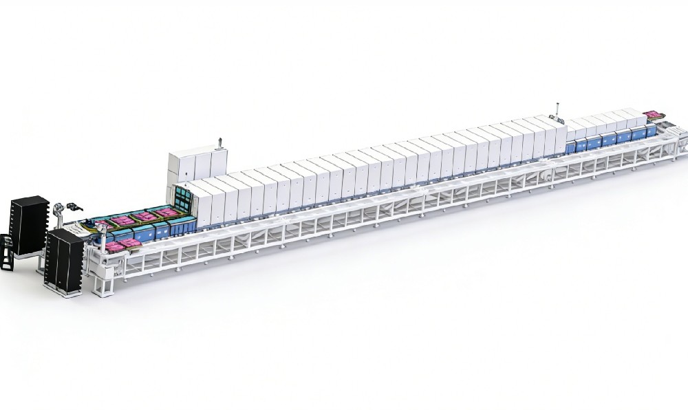 隧道式自重成型热弯炉